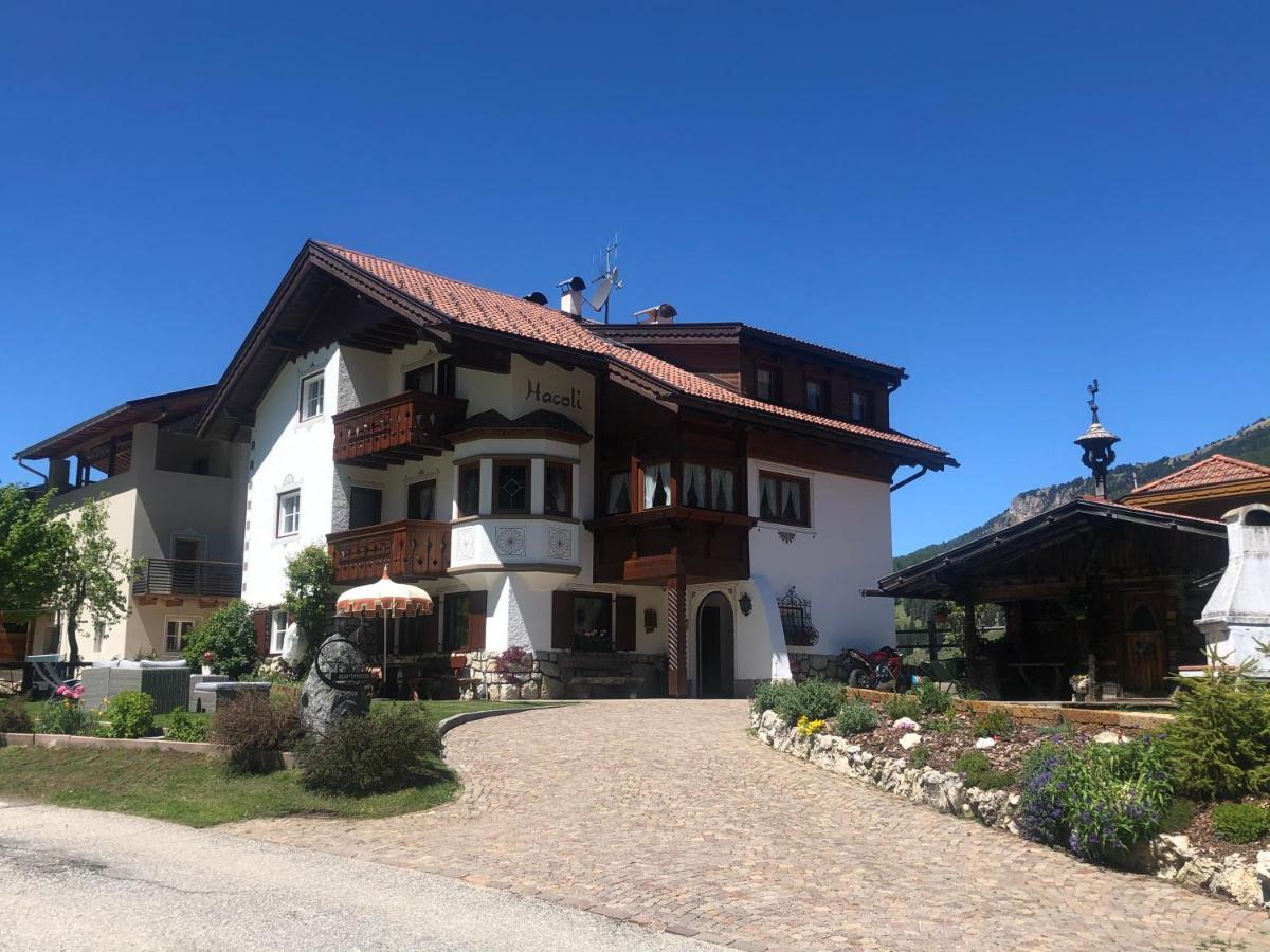 Appartamenti Hacoli Selva di Val Gardena Exterior photo