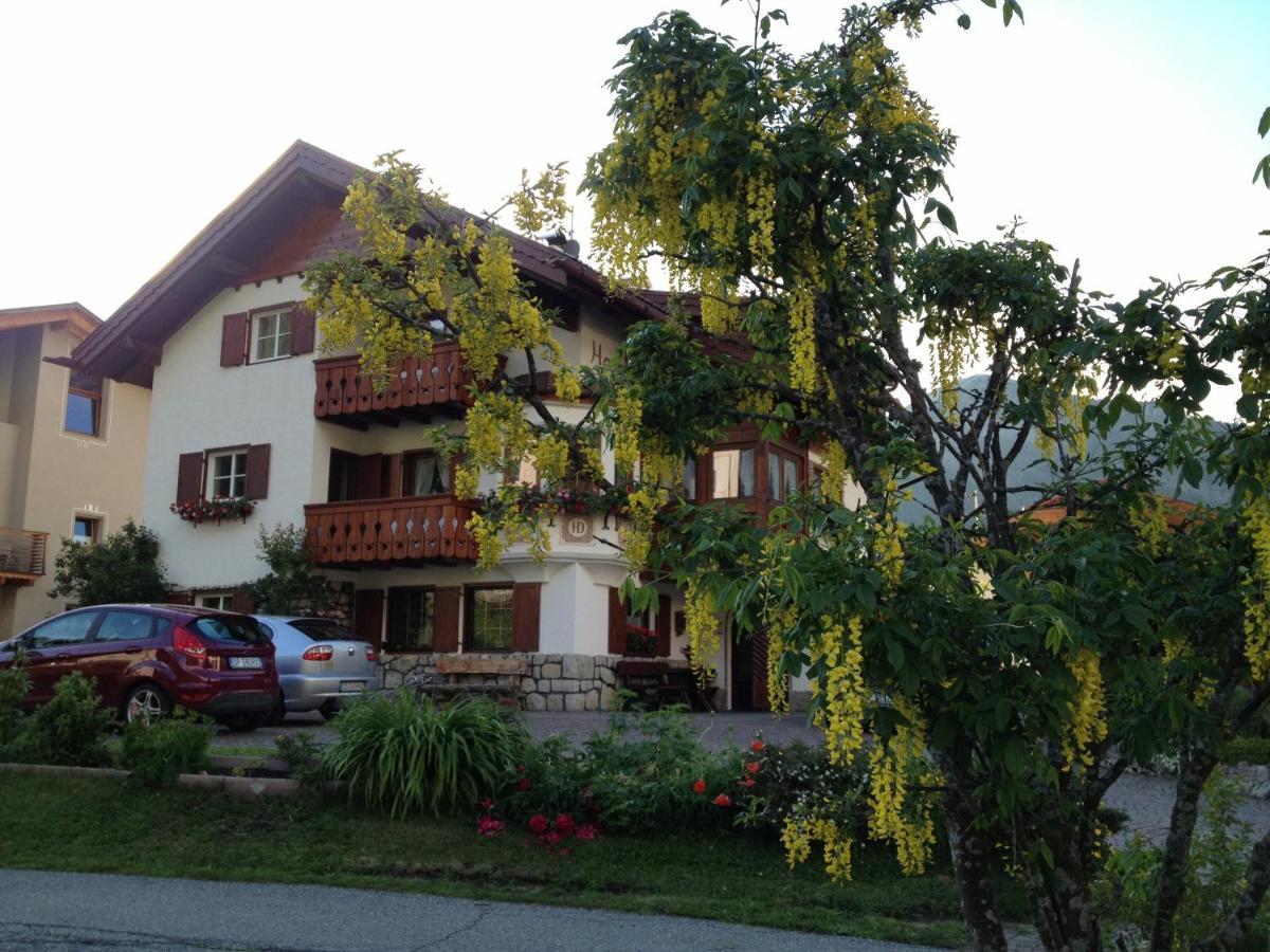 Appartamenti Hacoli Selva di Val Gardena Exterior photo